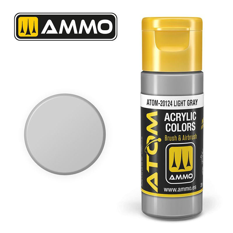 MiG Ammo ATOM COLOR Light Gray FS36495 (20124)